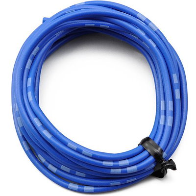 他サイト： モーターサイクル用配線コードセット 純正色ハーネス AVS0.75 青 D93186の商品画像