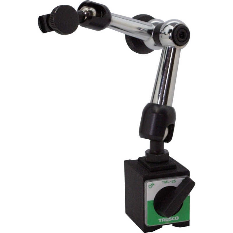 トラスコ中山　マグネットベース 小型ロック機能付　TML25