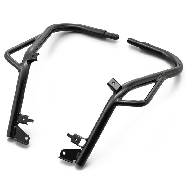 D18960 CT125 パイプエンジンガード ブラック バイク用 エンジンガード