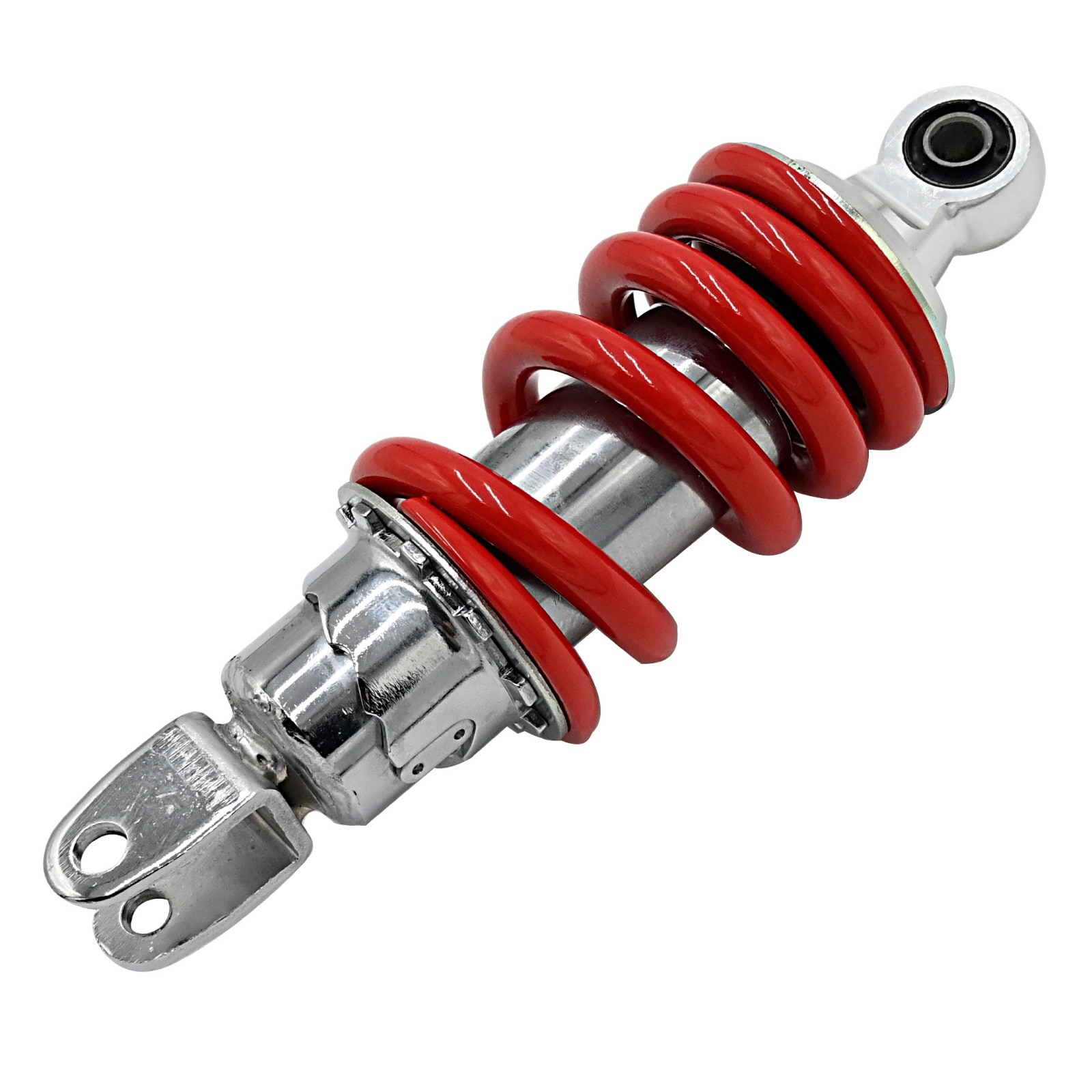 ジャイロキャノピー パーツ サスペンション レッド 強化リアショック ジャイロX リアサス リアサスペンション 215mm TA01 TA03