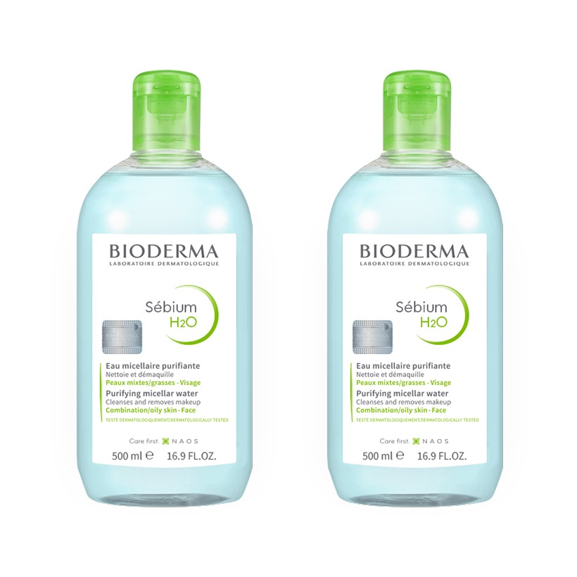 セビウム H2O クレンジング リキッド 毛穴 クレンジ / 500ml + 500ml [2個セット] 11,669円