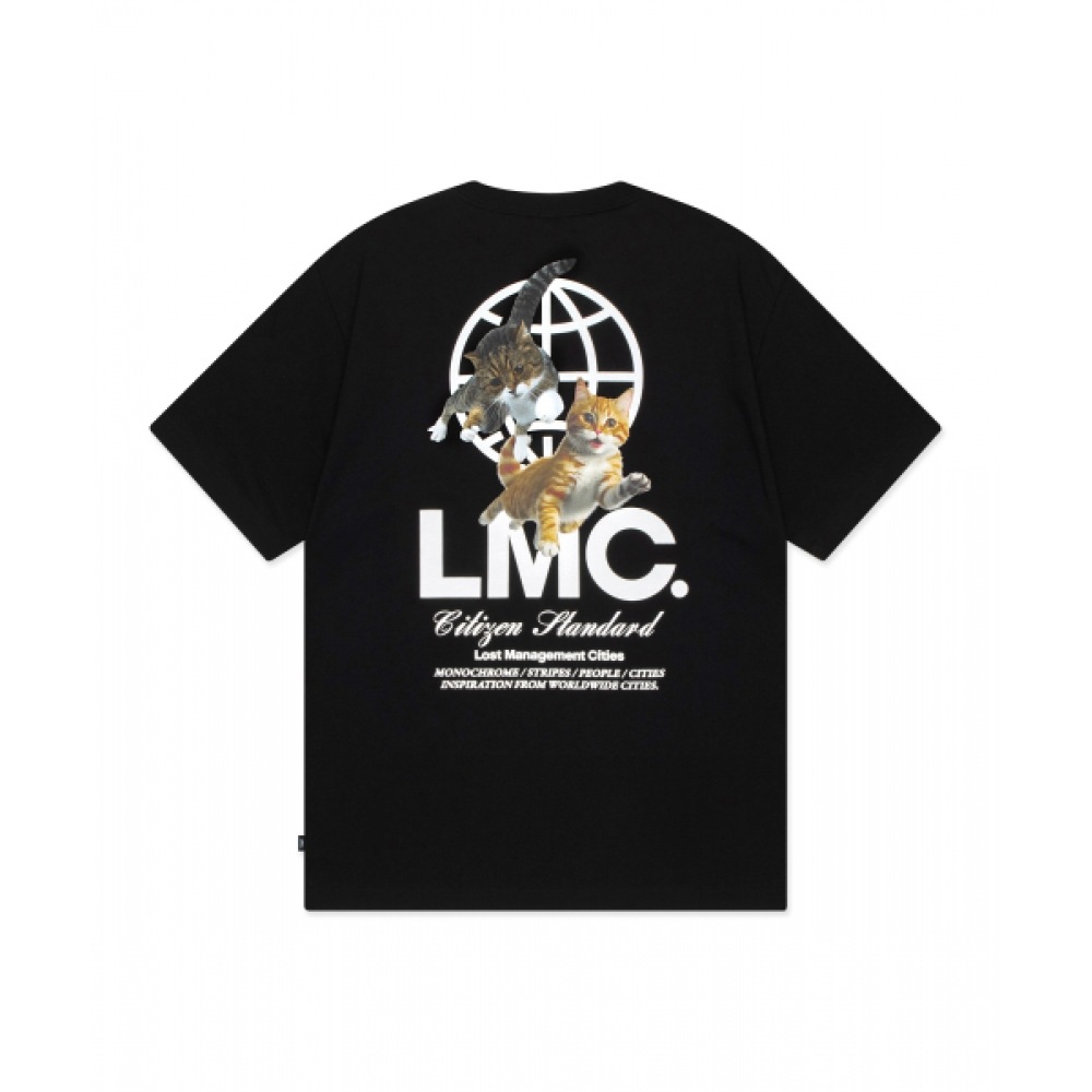 LMC フライングキャッツ T シャツブラック