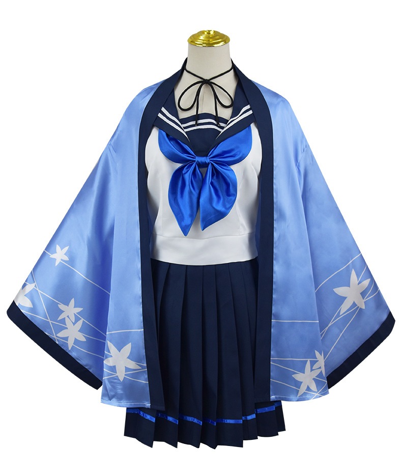 コスプレ変装仮装衣装 ブルーアーカイブ 桐生キキョウ