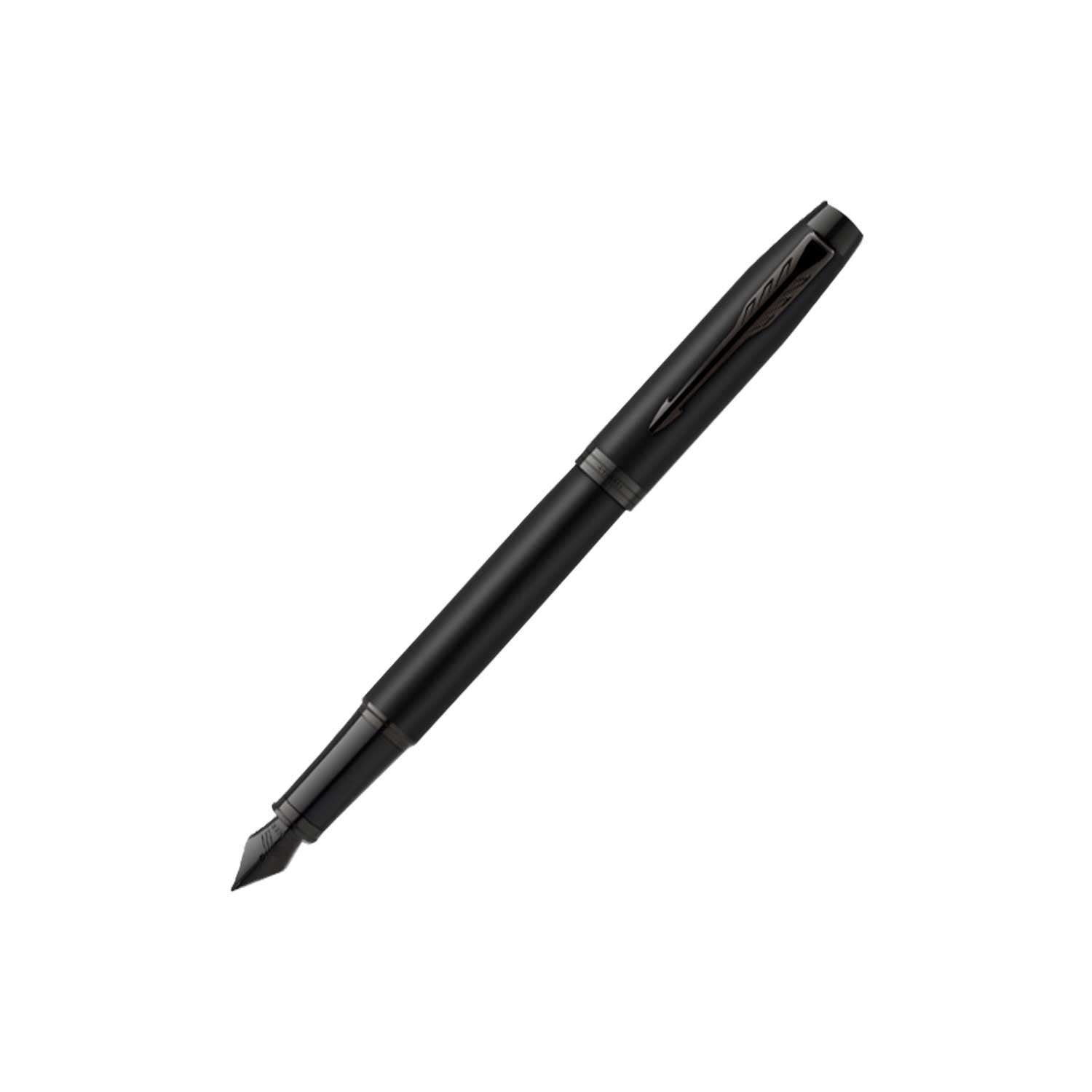 IM アイエム The Core Line コアライン 万年筆 マットブラックBT ペン先F 2127900 [ギフト]