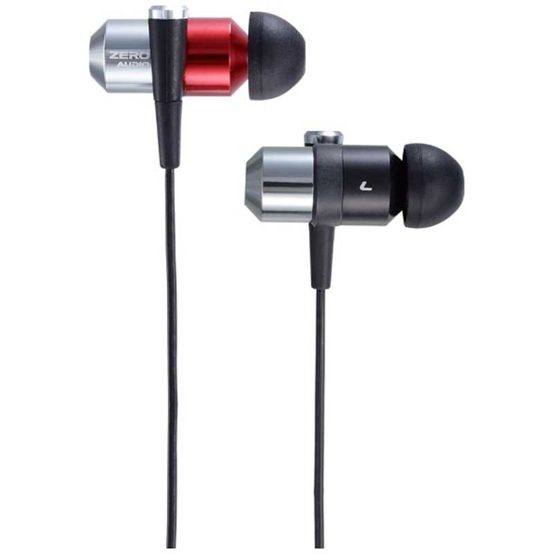 ゼロオーディオ　有線イヤホン カナル型 ［φ3.5mm ミニプラグ］　ZH-DWX10