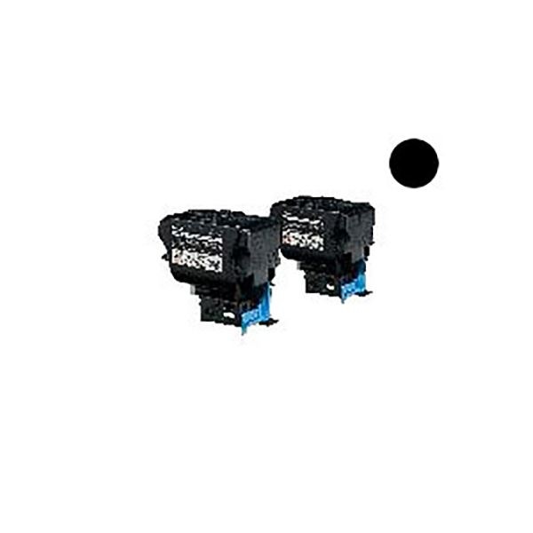 (純正品) EPSON エプソン トナーカートリッジ (LPC4T9KPV BK ブラック) 2本パック 環境推進トナー