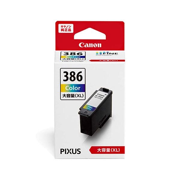CANON キヤノン 6222C001 FINEカートリッジBC-386XL (純正品)