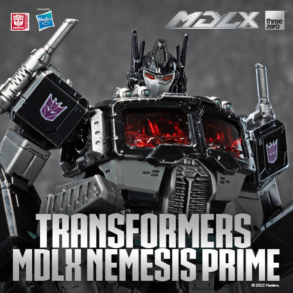 新品未開封ThreeZero Transformers MDLX Nemesis 世界1000個限定 コンボイ トランスフォーマー ネメシスプライム スリーゼロ