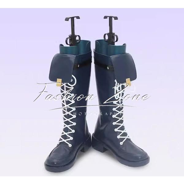 ブルーアーカイブ Blue Archive 風 伊草ハルカ いぐさ Igusa Haruka コスプレ靴 男女兼用 シューズ 道具小物 ブーツ cosplay ハロウィン仮装 変装