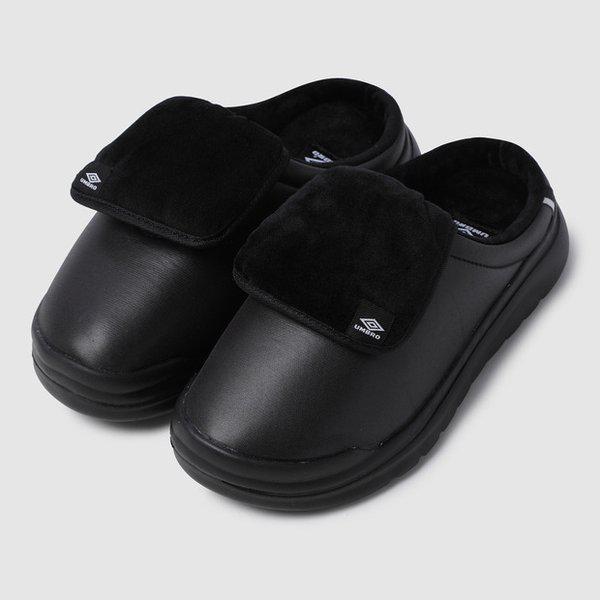 ヘリテージパディングミュール（HERITAGE PADDING MULE）BLACK UQ423ETPO0 BLK0