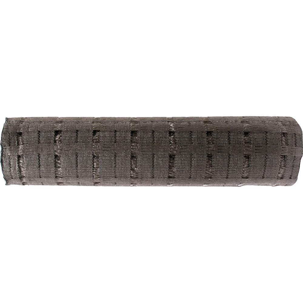 TRUSCO(トラスコ) 美観間仕切りネットフェンス ロール ブラウン 80cm×25m TBNF-0825-BR