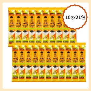 ヘダムソル キムデガム スティックのりジャーバン(ふりかけ) 10gx21包