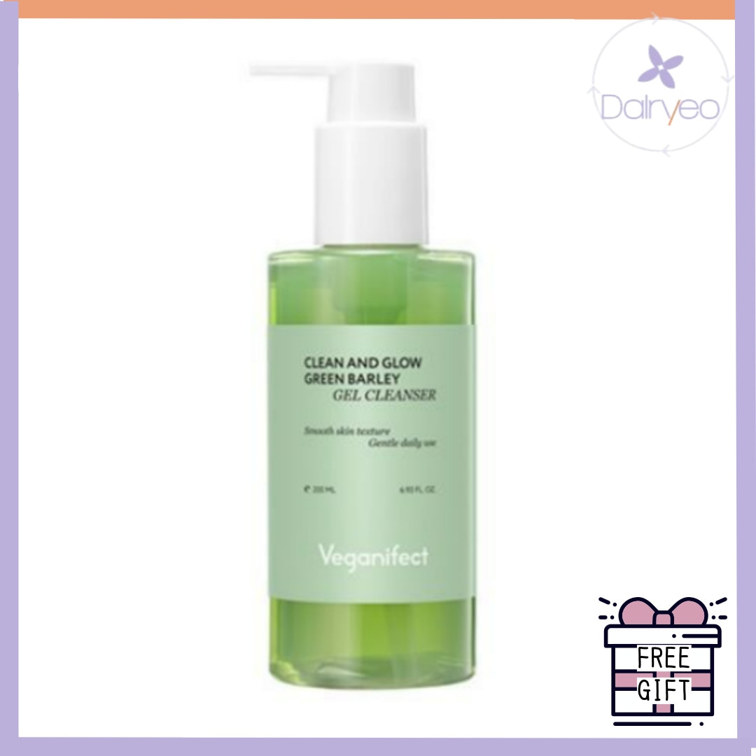 [フィジーモゴン洗浄]クリーンアンドグロー青麦ジェルクレンザー205ml1個 韓国化粧品 クレンジング クレンジングフォーム クレンジングジェル クレンザー メイクアップ 洗顔 毛穴 青麦 角質