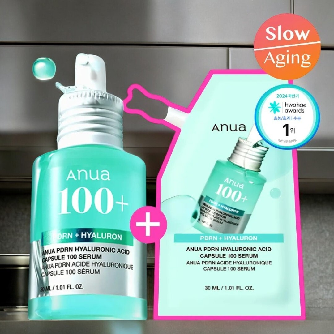 PDRN ヒアルロン カプセル 100 セラム 30ml（＋リフィル 30ml）