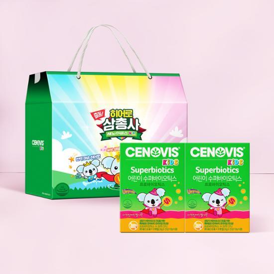 セノビス キッズ スーパーバイオティクス ダブル企画 (30包+30包)