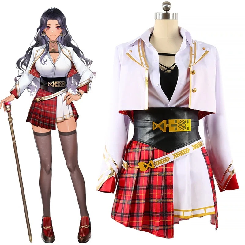 VTuber にじさんじ バーチャルライバー Scarle Yonaguni スカーレヨナグニ コスプレ衣装 コスチューム ハロウィン 変装 仮装期間限定30％