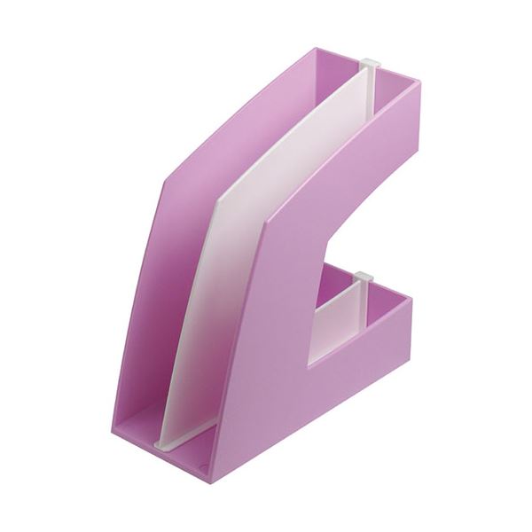 (5個セット) ソニック SONiC ファイルボックス A4 ピンク FB-708-PX5