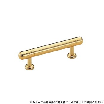 シロクマ ポールハンドル 大 純金 HB-19
