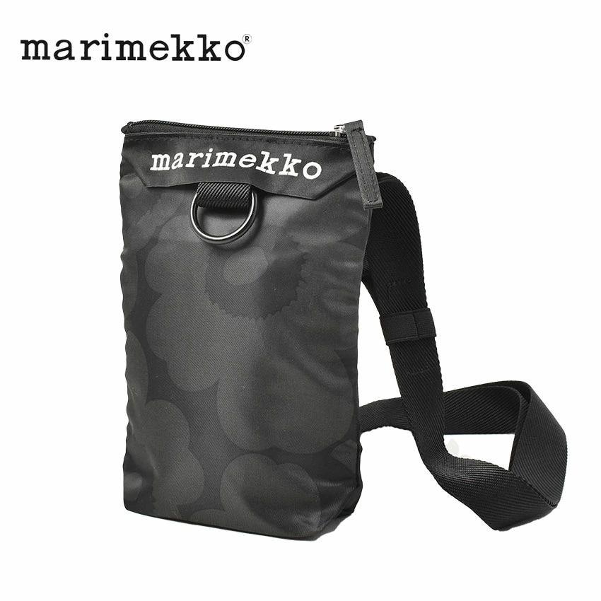 ニート フォン ポケット ウニッコ 94124-999 メンズ レディース ショルダー バッグ 鞄 かばん ファスナー付き 小さめ ロゴ お出かけ タウンユース カジュアル おしゃれ 花柄