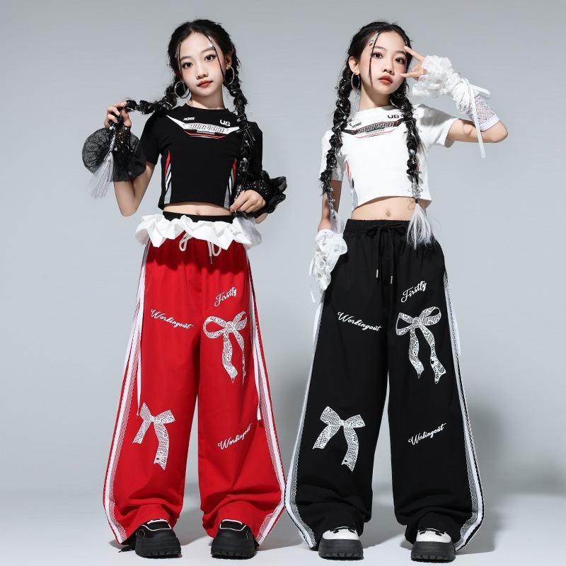 卒業式 結婚式 コンサート衣装 入学式 成人式 コスプレ 発表会衣装 ライブ衣装 コスチューム ジャズダンスの女の子用衣装おしゃれなパフォーマンス衣装ランウェイファッション小柄な女の子向けストリ