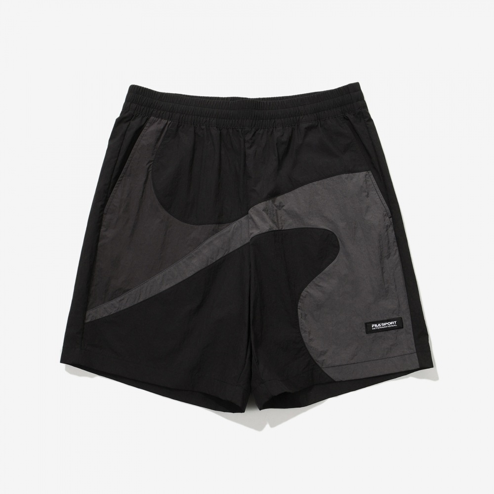 フィラトーンオントーンカラーショーツ_FS2TRG2134X_BLK