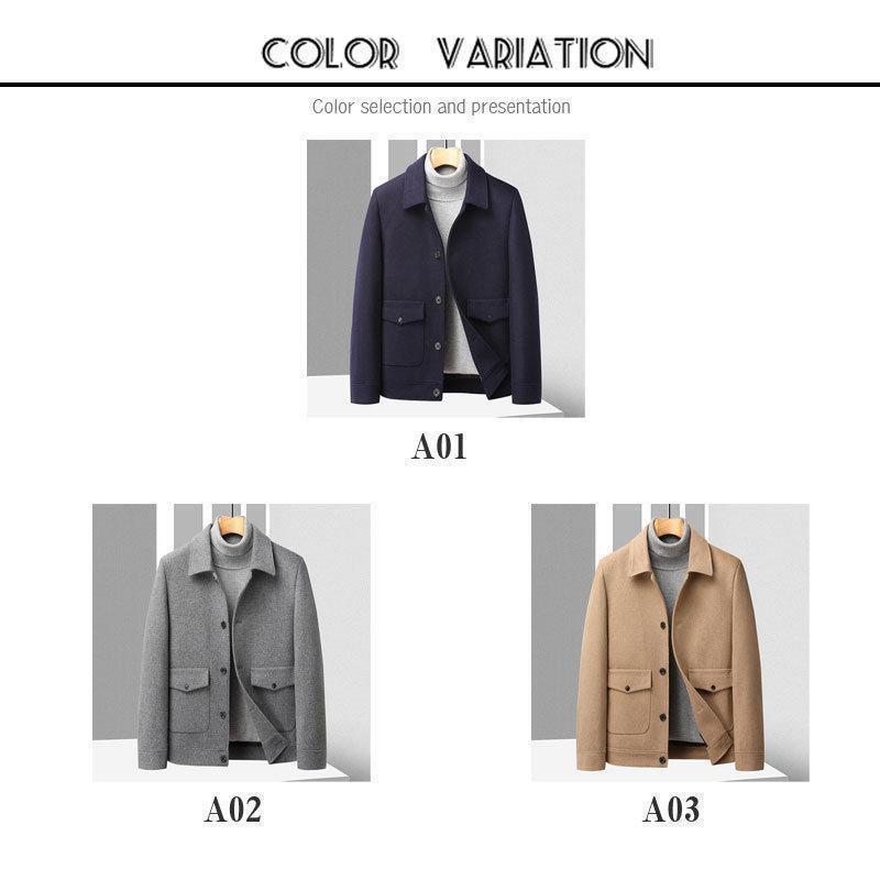 コート メンズ アウター チェスターコート 秋 冬 ステンカラーコート 中綿入り ショット丈 ビジネスコート 防寒 ジャケット 通勤 通学