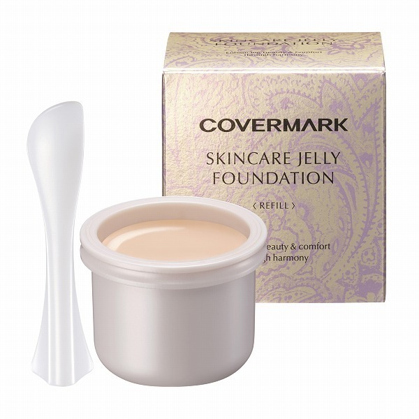 【カバーマーク正規取扱店】カバーマーク スキンケア ジェリーファンデーション 01 レフィル 30g SPF16 PA+