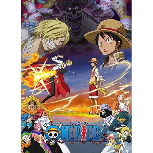 ONE PIECE ワンピース 19THシーズン ホールケーキアイランド編 pi.. ／ ワンピース (Blu-ray) EYXA-12090