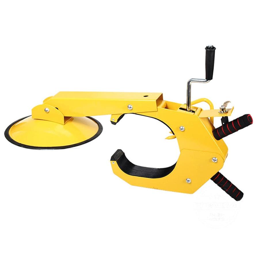 車用 ロック タイヤロック 車両 盗難予防 車 セキュリティー タイヤロック アルミホイール ホイールロック 盗難防止 自動車用 セキュリティー 簡単設置 頑丈 防