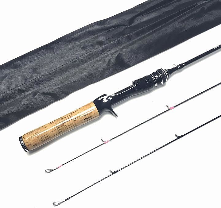 2WAY 5.9フィート 1.8m ベイトロッド 2ピース UL ＆ トラウト ルアーロッド(2WAY 5.9ft(1.8m)ベイト2ピース(UL＆L), 5.9ft(1.8m))