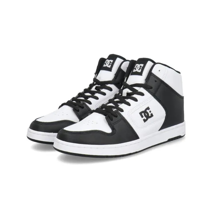 DC SHOES ディーシーシューズ MANTECA 4 HI レディーススニーカー ハイカット(マンテカ4ハイ) DM251003 063 ホワイト/ブラック