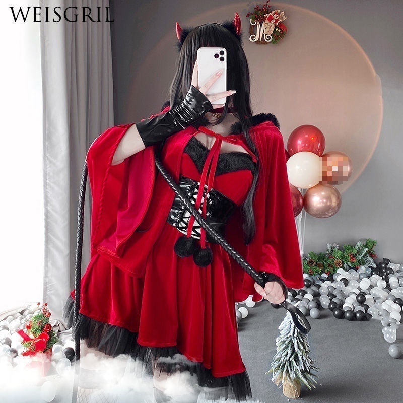 クリスマスシーズン新作ムード満点制服誘惑コスクリスマス当日衣装猫娘ウサギ娘バニーコスプレ 7,726円