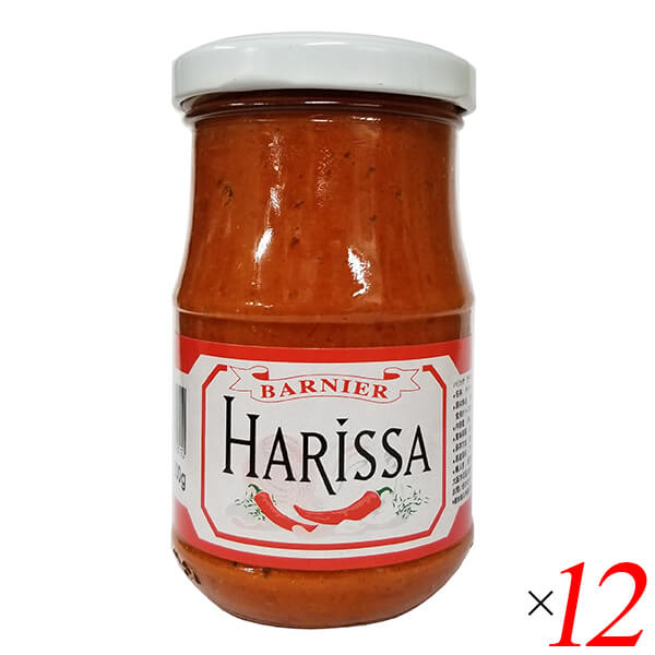 バルニエール ハリッサ 200g 12個セット
