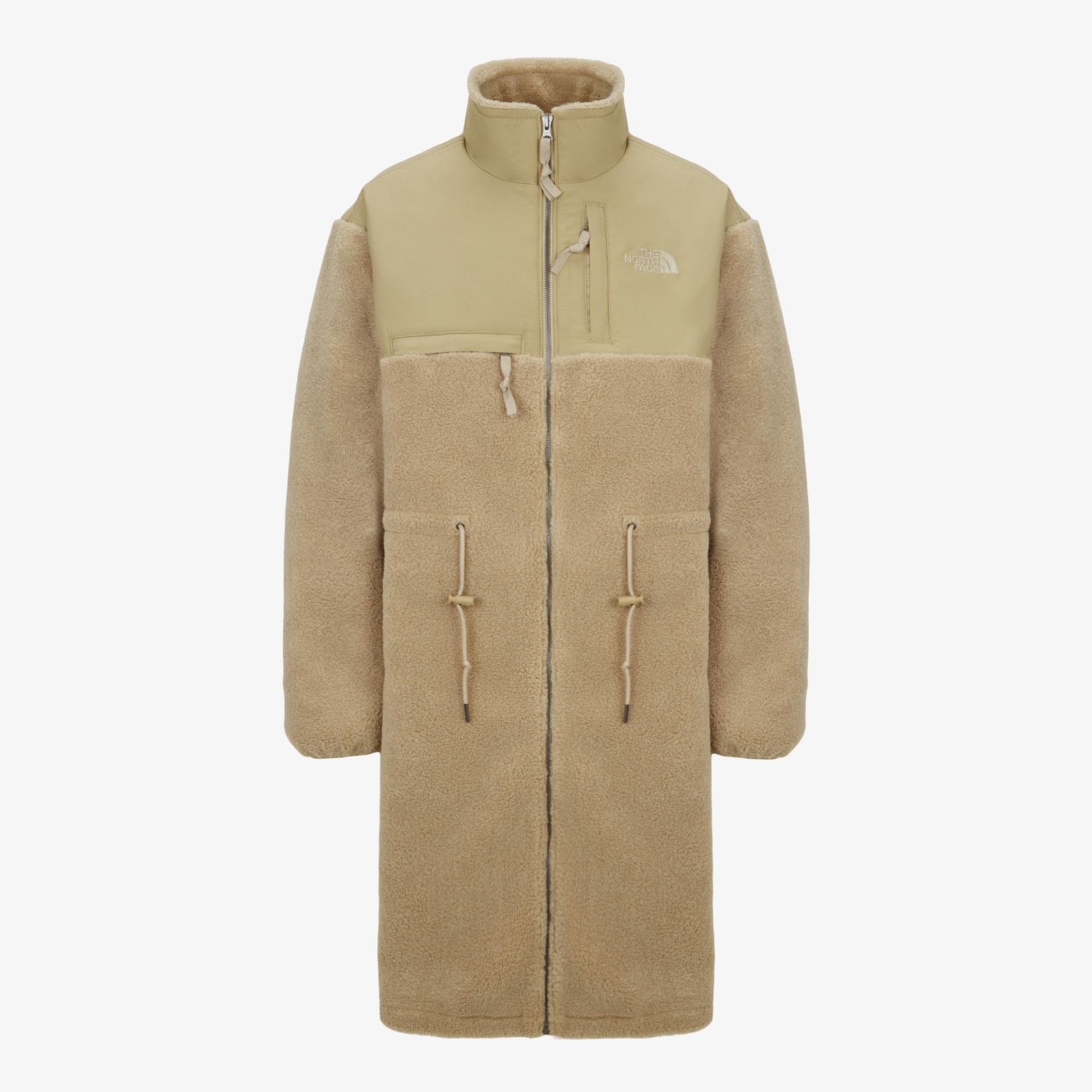 韓国正規品保証 関税負担なし NC4FQ85B WS WOOLLY FLEECE COATデイリー 基本 着装 男子 女子 人気 韓国 ファッション 男女共用 アウトドア