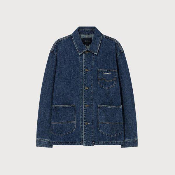 M ジャケット CQK CO2501JK08-IN デニムチョアジャケット インディゴ