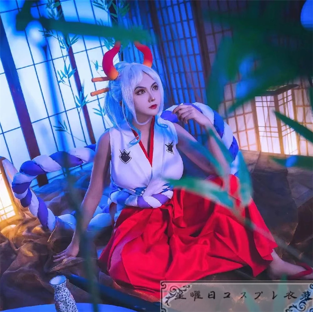 ワンピース ヤマト コスプレ衣装 コスチューム