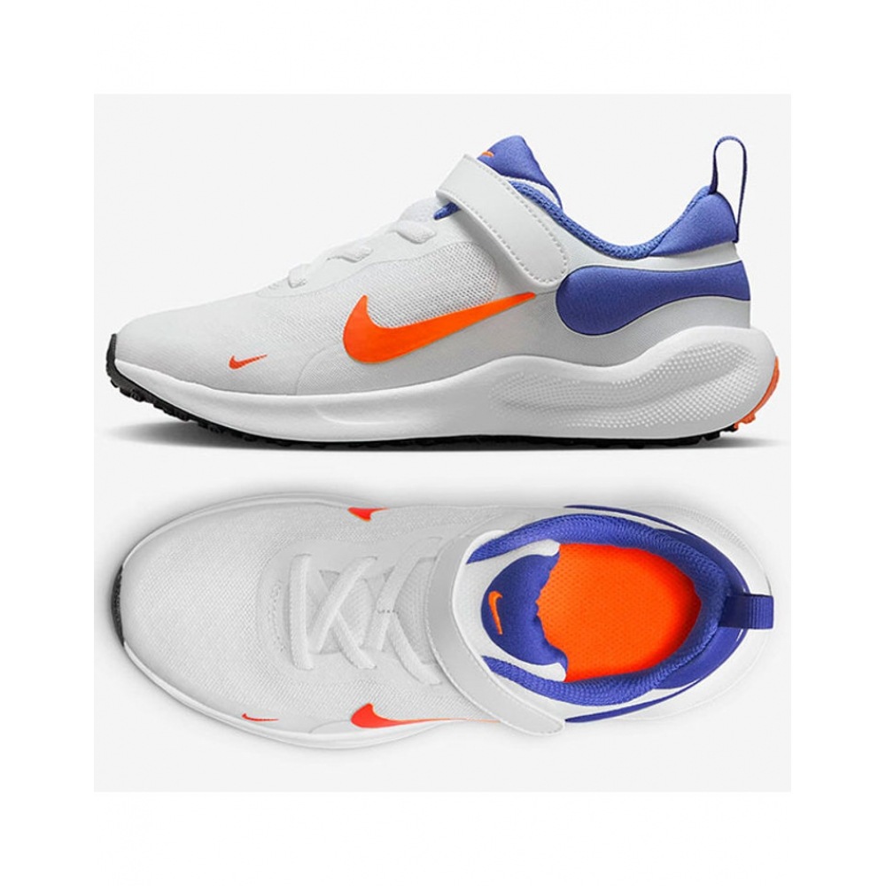 ナイキキッズドメスティックストアエディションナイキチルドレンズシューズレボリューション 7 PS FB7690-102 PNA2501