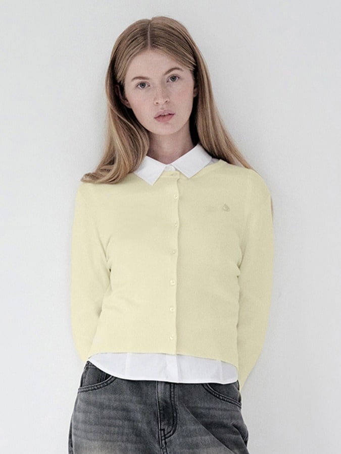 KIRSH PLAIN SOFT TOUCH CARDIGAN [IVORY] 5,723円