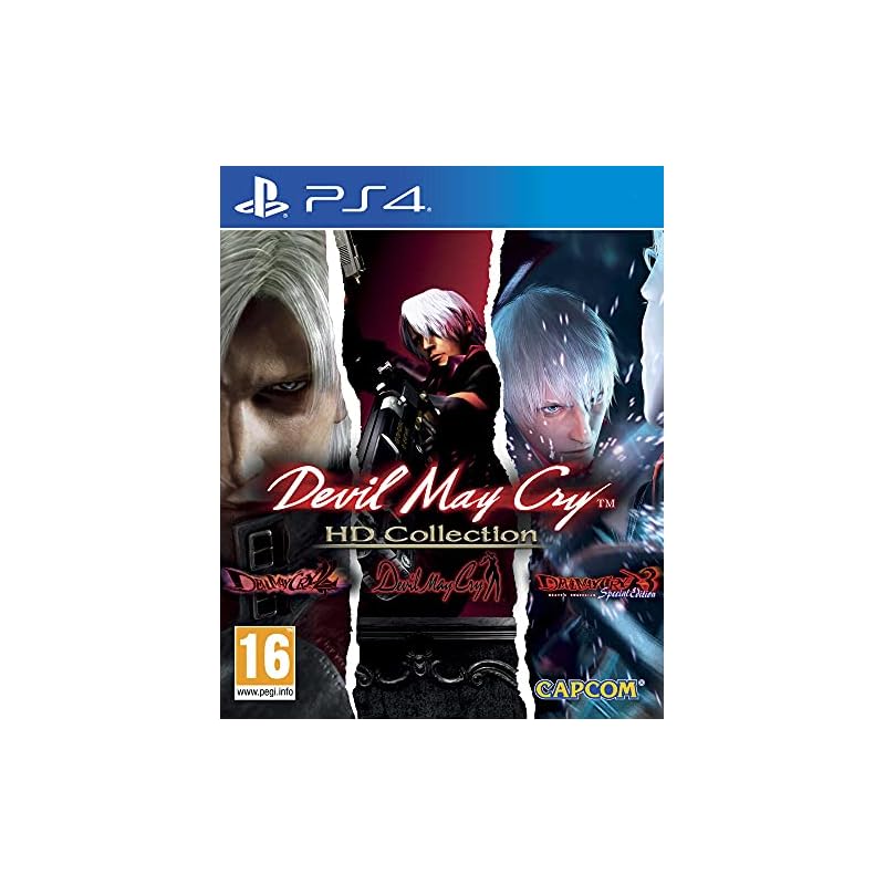 【3日以内発送】デビル メイ クライ HDコレクション - PS4