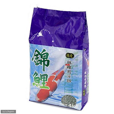 他サイト： 鯉の餌　錦鯉　４ｋｇ　国産　浮き餌　浮上　お一人様５点限り　ＣＲＣ10―41―70―10―00の商品画像