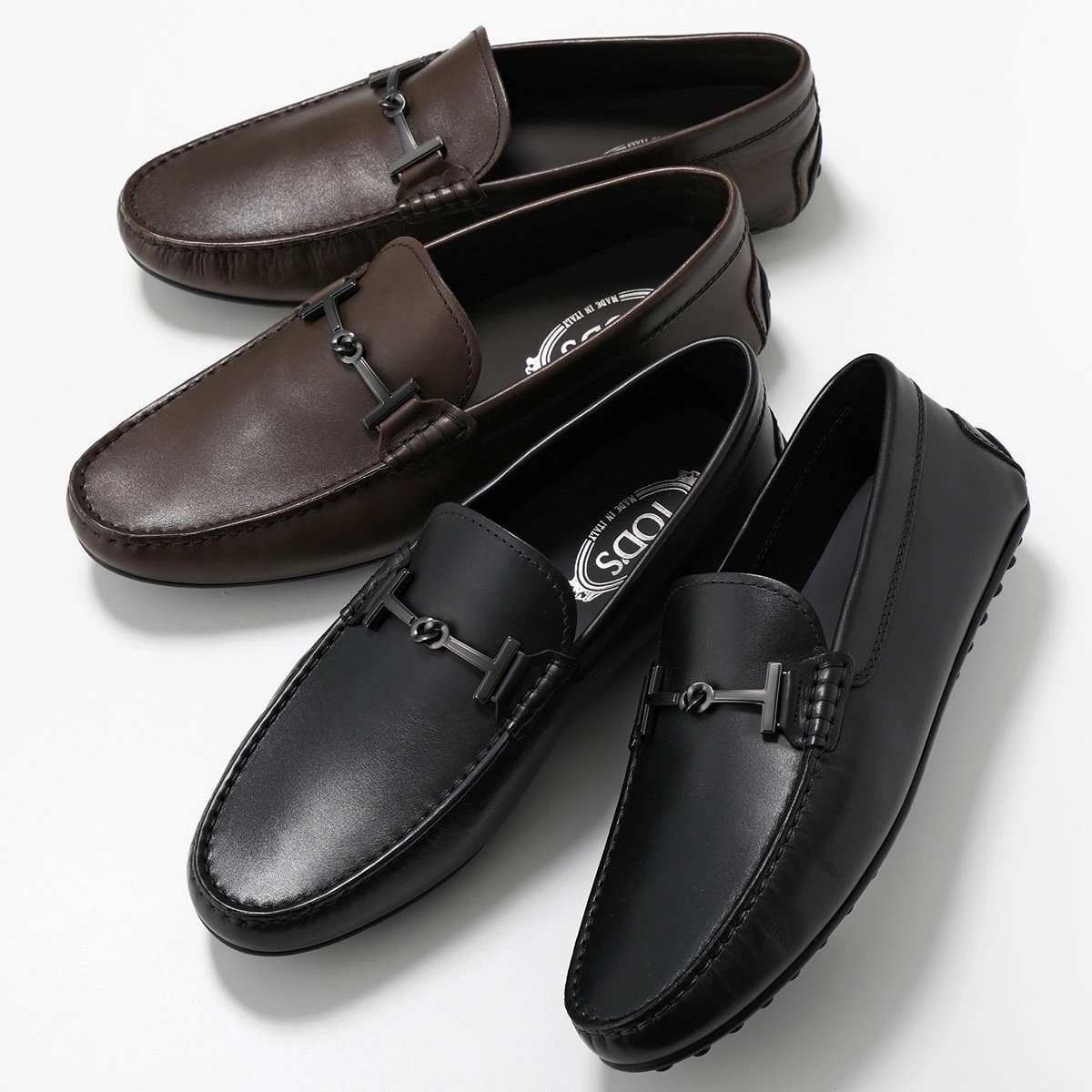 TODS トッズ ローファー CITY GOMMINO シティ ゴンミーニ XXM42C0ID31D90 メンズ T TIMELESS Tタイムレス ドライビングシューズ 靴 カラー2色