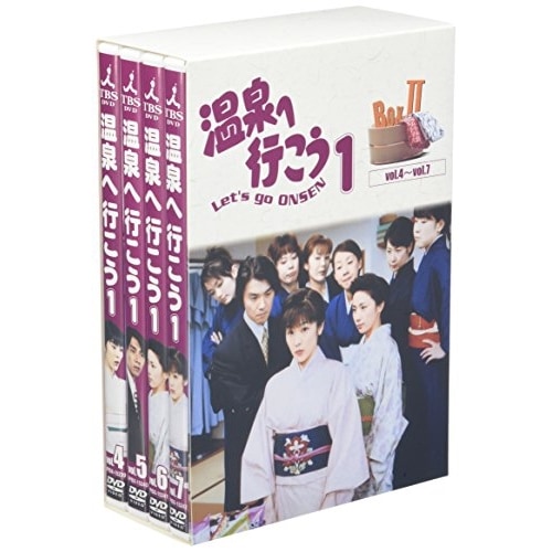 愛の劇場「温泉へ行こう」DVD-BOX II ／ 加藤貴子 (DVD) VPBX-15910