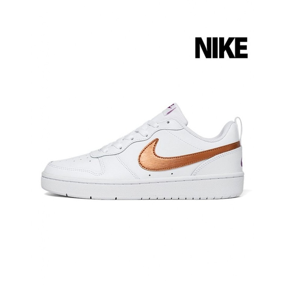 ナイキシューズスニーカーコートバローロー 2SE ホワイトカッパー DQ5979-100