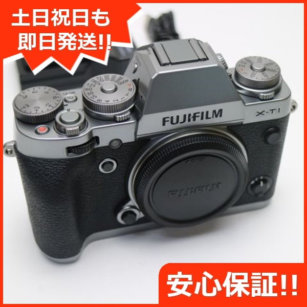 超美品 FUJIFILM X-T1 ブラック ミラーレス一眼 100