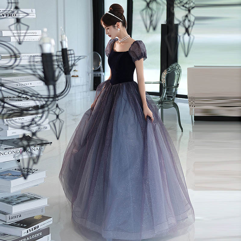 カラードレス 演奏会 ロングドレス 花嫁 声楽 ドレス キラキラシンプル パーティードレス 大人 中高生 ピアノ発表会 ワンピース ウェディングドレス 二次会 前撮りカラードレス 女の子