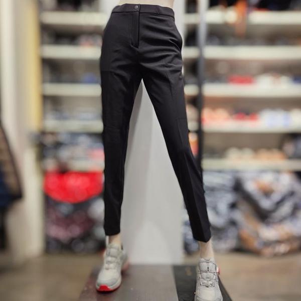 WP0851WBK 女性冬起毛ボンディング スパン 機能性パンツ (S43392951)