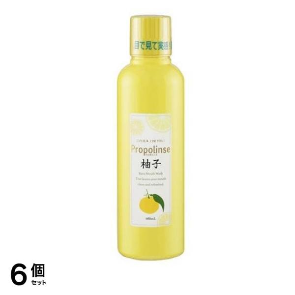 プロポリンス 柚子 600mL 6個セット