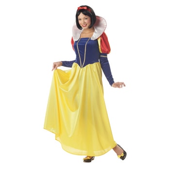 コスプレ 仮装 スノーホワイト 大人用(M) 【 コスプレ 衣装 ハロウィン 仮装 コスチューム プリンセス ドレス 白雪姫 大人 おとぎ話 レディース パーティーグッズ 余興 童話 女性用 】