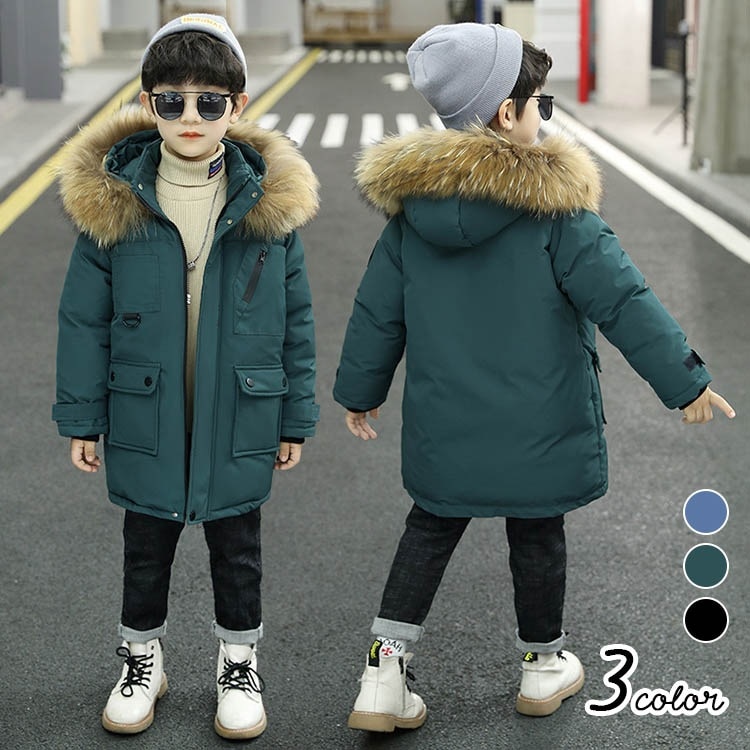 アウター キッズ 秋 冬 全3色 90cm 100cm 110cm 120cm 130cm 裏起毛 コート キルティングジャケット ポケット フード アウトドア あったか 防寒 ダウンコート風 子供