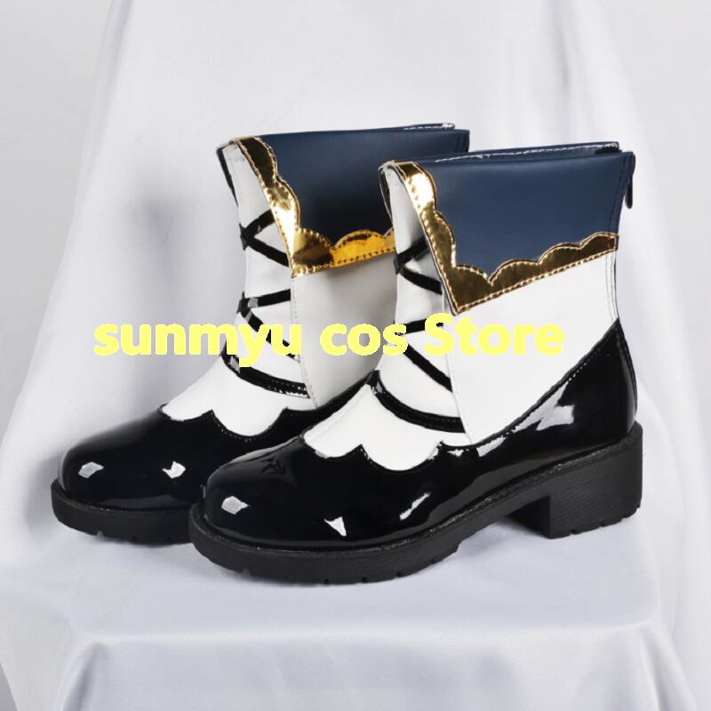 原神 Genshin Barbara Gunnhildr バーバラ グンヒルド コスプレ靴 ブーツ 8,014円